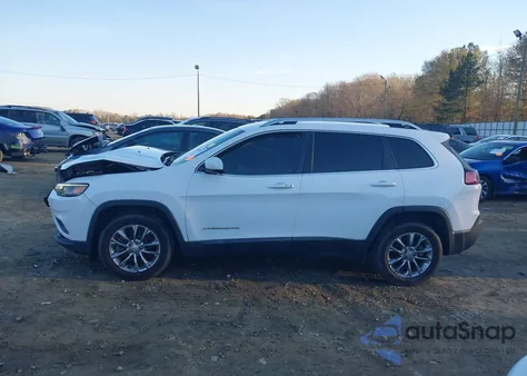 2020 Jeep Cherokee Latitude Plus Fwd из США, поврежденный, VIN 1C4PJLLB0LD561340